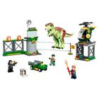 LEGO Jurassic World Fuga de Dinossauro T. Rex, 140 Peças - 76944