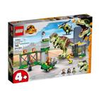 Lego Jurassic World Fuga do Dinossauro T-rex 76944