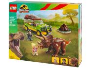 LEGO Jurassic World Pesquisa de Triceratops