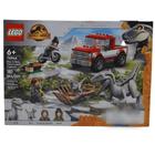 LEGO Jurassic World Velociraptor Blue & Beta 181pçs 6+ 76946