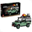 Lego Land Rover Defender 90 Carros Clássicos 10317 Blocos