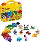 Lego - maleta da criatividade - kit de construção (213 peças) - mbrinq