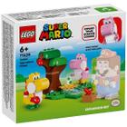 Lego Mario 71428 Pacote De Expansão Bosque Fabuloso Do Yoshi