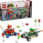 Lego Mario Bebê contra Luigi Bebê - Super Mario Kart 72034