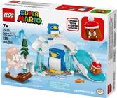Lego Mario Expansão Aventura Neve Da Família Pinguim 71430