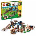 Lego Mario Expansão Percurso Vagão Diddy Kong - Lego 71425