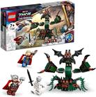 Lego Marvel 76207 Thor Love and Thunder: Ataque em Nova Asgard 159 peças