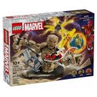 Lego marvel 76280 homem aranha vs sandman batalha final