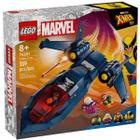 Lego Marvel 76281 Jato dos X-Men Colecionável com 359 Peças
