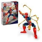 Lego Marvel 76298 Figura do Homem-Aranha de Ferro Única - M.SHOP/LEGO