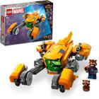 LEGO Marvel A Nave de Baby Rocket 76254