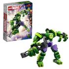 LEGO Marvel Armadura Mecânica Do Hulk 138 Peças - 76241