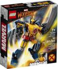 Lego Marvel Armadura Robo Do Wolverine 141 Peças - 76202