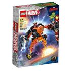Lego Marvel Armadura Robo Rocket 76243