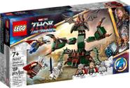 Lego Marvel Ataque Em Nova Asgard Lego Quantidade de peças 159