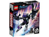 LEGO Marvel Avengers Armadura Robô do Pantera - Negra 124 Peças 76204