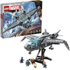 Lego Marvel Avião Quinjet dos Vingadores 76248 795 Peças