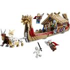 Lego Marvel Brinquedo Thor Love And Thunder 76208 564 Peças