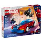 Lego Marvel Carro Do Homem-Aranha E Duende Verde Venom 76279
