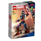 Lego Marvel Figura Capitão América 76258