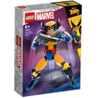 Lego Marvel Figura de Construcao do Wolverine 76257