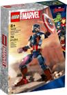 LEGO Marvel - Figura do Capitão América - 310 Peças - 76258