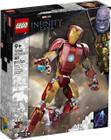 Lego Marvel Figura Do Homem De Ferro 381 Peças - 76206