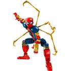 Lego Marvel - Figura Homem Aranha de Ferro - 310 Peças - Lego