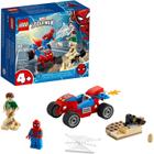LEGO Marvel Homem-Aranha: Homem-Aranha e Sandman Showdown 76172 Brinquedo de Construção Colecionável, Novo 2021 (45 Peças)