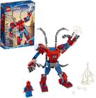 LEGO Marvel Homem-Aranha: Homem-Aranha Mech 76146 Brinquedo de Construção de Super-Herói Infantil, Playset com Mech e Minifigure, Nova 2020 (152 Peças)