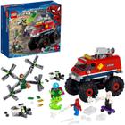 LEGO Marvel Homem-Aranha: Monster Truck vs. Mysterio 76174 Presente de aniversário legal e colecionável para crianças, novo 2021 (439 peças)