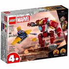 LEGO Marvel - Hulkbuster do Homem de Ferro vs Thanos - 66 peças - Lego