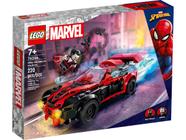 LEGO Marvel - Miles Morales vs. Morbius - 220 Peças - 76244 - Conjunto blocos de montar