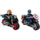 LEGO Marvel - Motocicletas da Viúva Negra e do Capitão América
