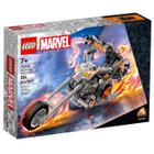 Lego Marvel Motoqueiro Fantasma E Motocicleta 76245
