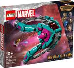 LEGO Marvel - Nova Nave dos Guardiões - Guardiões da Galáxia - 76255