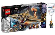 Lego Marvel Sanctuary II: Batalha de Ultimato 76237 + Thanos Ke