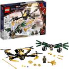 LEGO Marvel Spider-Man's Drone Duel 76195 Building Kit (198 Peças)