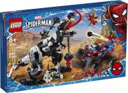 LEGO Marvel Spider-Man Venomosaurus Emboscada 76151 Edifício