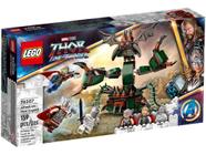 LEGO Marvel Studios Ataque em Nova Asgard - 159 Peças 76207