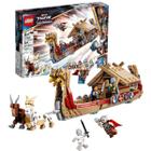 Lego Marvel Thor Amor e Trovão o Barco das Cabras 76208