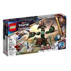 Lego Marvel Thor Love and Thunder Ataque a Nova Asgard 76207