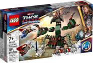 LEGO Marvel - Thor Love and Thunder - Ataque em Nova Asgard - 76207