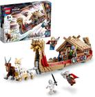 Lego Marvel Thor O Barco Cabra 76208