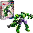 Lego Marvel Vingadores Hulk Robô Armadura de Batalha 76241