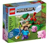 Boneco Geleia Minecraft Streamers 35 Cm Jogo Lançamento 2023 - COSMOKIDS -  Boneco Minecraft - Magazine Luiza