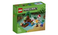 Lego Minecraft 21240 A Aventura no Pântano