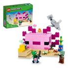 Lego Minecraft 21247 A Casa Do Axolotl