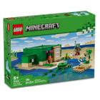 Lego Minecraft 21254 A Casa Tartaruga de Praia