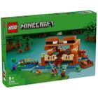 Lego Minecraft 21256 A Casa do Sapo Brinquedo com 400 Peças